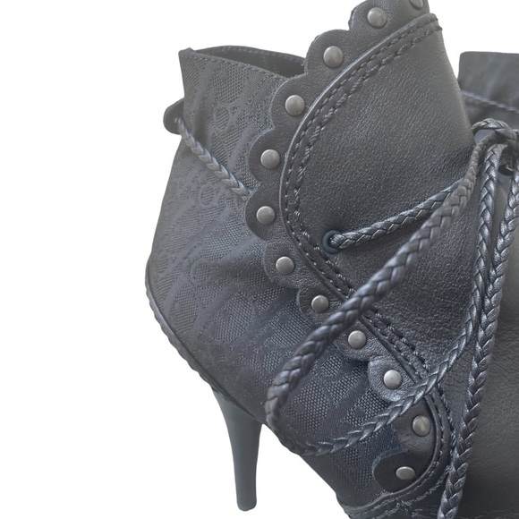 Dior Vintage Booties Black Leather - Picture 12 of 15